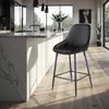 tectake® Thekenstuhl Siera 49 x 54 x 100 cm, Belastbarkeit Produktbild-Vorschau 7