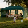 Tente pliante LZQ 3 x 6 m, protection UV, imperméable, Voir les images du produit 10