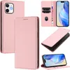 Litchi Leder Handyhülle für iPhone 11 Wallet Kartenfächer Produktbild-Vorschau 1