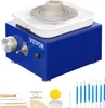 VEVOR Töpferscheibe Blau, Bürstenloser Motor, abnehmbare Produktbild-Vorschau 1