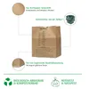 bioMat Sacs en papier compostables de 7l pour déchets Voir les images du produit 3
