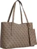 Guess Guess Brenton Tote 2in 1 Sac Beige Voir les images du produit 15
