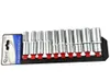 Sada nástrčných kľúčov 1/2" 10ks 10-24mm 06616 Náhľad obrázku produktu 2