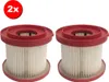 2x HEPA-Filter / Filterpatrone / Staubsaugerfilter / Produktbild-Vorschau 1