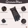 Herren Driving Autofahrer-Handschuhe Lederhandschuhe, Produktbild-Vorschau 9