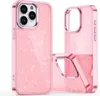 Glitter Case für Iphone 16 Pro Max - Rosa mit Glitter Produktbild-Vorschau 5