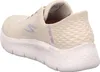 A side view of a beige Skechers sneaker. Náhľad obrázku produktu