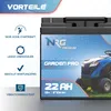 NRG Rasentraktor Batterie 12V 22Ah AGM Batterie Produktbild-Vorschau 3