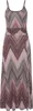 LASCANA Midikleid mit sommerlichem Print und Schlitz, Produktbild-Vorschau 1