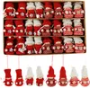 3.06 Babbo Natale segreto set di 24 da appendere - Elfi di Anteprima dell’immagine prodotto 1