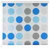 vidaXL Tenda a rullo per doccia 120x240 cm motivo circolare Anteprima dell’immagine prodotto 2