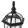 Wasserdichte  Wandleuchte  Wandlampe  Schwarz  Außen Garten Produktbild-Vorschau 9