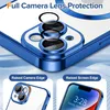 Coque magnétique transparente pour iPhone 14, compatible Voir les images du produit 4