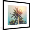 MuchoWow® Gerahmtes Poster Palme - Sommer - Tropisch - Produktbild-Vorschau 1