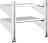 A product shot of a two-tiered shelf unit. Anteprima dell’immagine prodotto