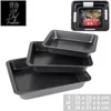 Chef Traiteur 3er-Set: Backblech Backbleche Backofenblech Produktbild-Vorschau 2