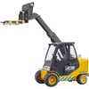 BRUDER télescopique+chariot à palettes JCB 02512 Voir les images du produit 5