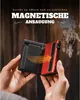 DODENSHA MagSnap Herren Slim Wallet mit RFID-Schutz und Produktbild-Vorschau 2