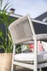 Garden Impressions Barcelona Dining Stuhl - taupe -  rope Produktbild-Vorschau 5