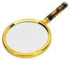 100-mm-Lupe mit goldenem Drachenmuster am Griff, 10-fache Produktbild-Vorschau 7