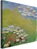 Italienischer Leinwand Leinwandbild - Water Lilies (Claude Produktbild-Vorschau 1