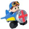 CoComelon Mini Vehicles Flugzeug Plane 9x6x7cm Produktbild-Vorschau 1