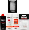 Sada ZIPPO zapalovač BRUSHED CHROME Příslušenství Náhled obrázku produktu 1