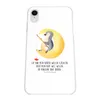 Mr. & Mrs. Panda Iphone XR Handyhülle Pinguin Mond - Weiß - Produktbild-Vorschau 2
