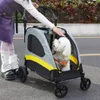 WISFOR 2 en 1 Poussette pour chien Caisse pour chien Voir les images du produit 3