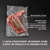 CASO Profi- foliezakken, 30x40 cm, 50 stuks, zeer sterk en Productafbeelding-voorbeeld 3