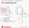 STEIGNER Joint flexible de douche 50cm UK09 (1 pc.) Voir les images du produit 5