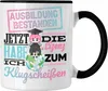 Trendation - Ausbildung Bestanden Stempel Geschenk Tasse Produktbild-Vorschau 1