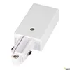 SLV Einspeiser f.1PH-Stromschien 143031 Weiss, Schutzleiter Produktbild-Vorschau 6