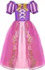 Kleid Rapunzel, prinsessenkostuum, maat: 110 Productafbeelding-voorbeeld 4