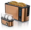 Arendo Frühstücks-Set 2-teilig, 4 Scheiben Produktbild-Vorschau 1