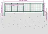 vidaXL Portail de jardin en maille acier 400 x 100 cm vert Voir les images du produit 4