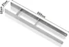 2x 81MM Pfostenanker H-Pfostenträger H-Anker Materialstärke Produktbild-Vorschau 2
