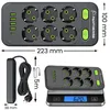 PANTHERISE DUAL LINE 641PRO Steckdosenleiste 11in1 6×230V Produktbild-Vorschau 2