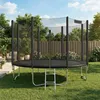 SONGMICS Trampolin 366 cm, Gartentrampolin für Kinder mit Produktbild-Vorschau 9