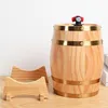 Vintage-Weinfass aus Holz, 3 l, Rotweinfass, Eichenfass, Produktbild-Vorschau 5