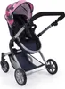 Carrozzina City Neo combi, blu con stelle rosa Anteprima dell’immagine prodotto 9