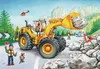 Puzzle 2x24T. Bagger und Waldtraktor Produktbild-Vorschau 3