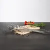 Grillspieße/Schaschlikspieße - Edelstahl - L: 45cm - 6er Produktbild-Vorschau 8