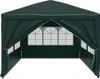 vidaXL Partytent 3x6 meter, groen Productafbeelding-voorbeeld 3