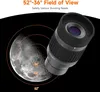 Oculare telescopico Svbony SV135, 1,25 pollici, zoom 7-21 Anteprima dell’immagine prodotto 5