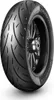 A motorcycle tire is shown against a white background. Anteprima dell’immagine prodotto