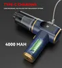 A close-up shot of a portable car vacuum cleaner, highlighting its features. Produktbild-Vorschau