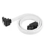 deleyCON 60 cm SATA 3 Kabel Nylon 6 Gbit/s Datenkabel SATA Produktbild-Vorschau 3