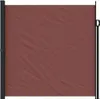 vidaXL Tenda laterale estensibile marrone 200x600 cm Anteprima dell’immagine prodotto 3