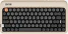 A top-down view of a retro-style mechanical keyboard. Produktbild-Vorschau